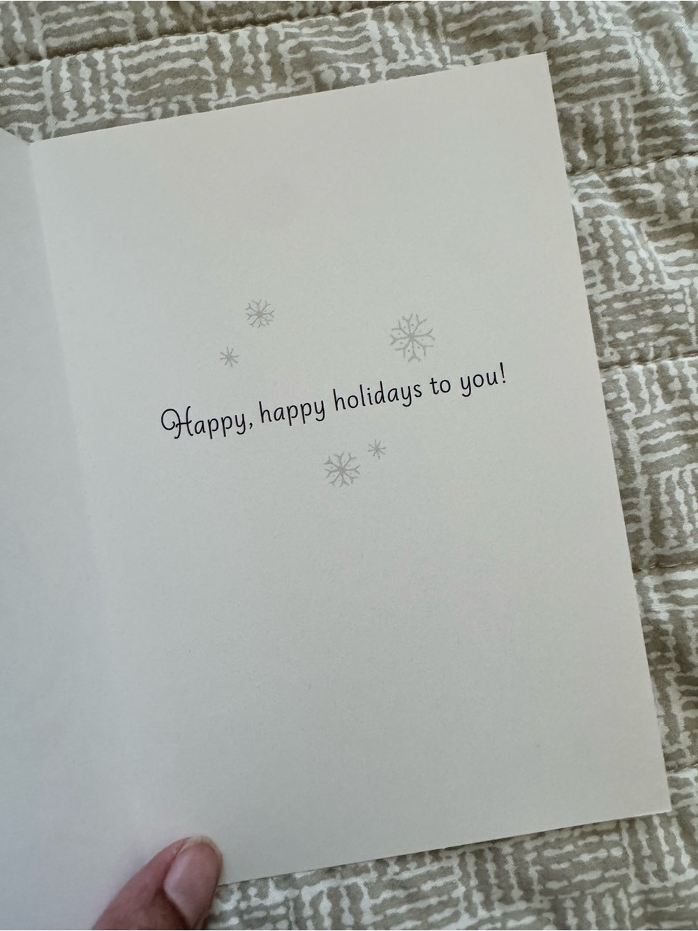 Holiday Greeting Card Set - Picture 9 of 11